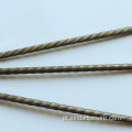 4.8mm Spiral Ribs PC Steel Wire to Myanmar